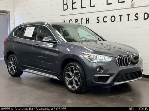 Used 2017 BMW X1 xDrive28i AWD/4WD image 2