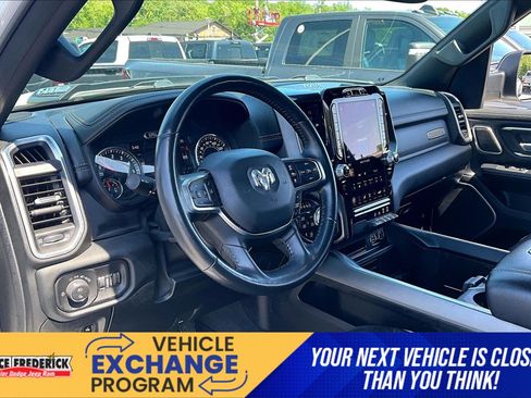 Used 2021 RAM 1500 Laramie AWD/4WD image 11