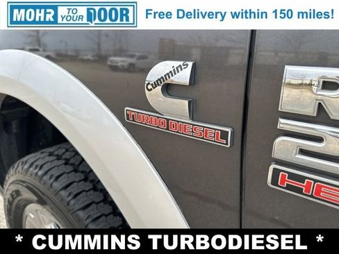 Used 2018 RAM 2500 Laramie image 36