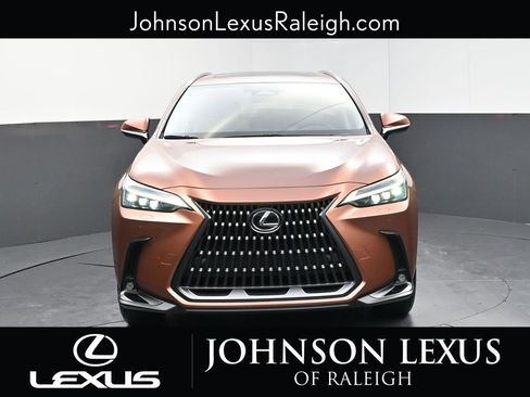 Certified 2025 Lexus NX 350h AWD w/ Cold Area Package image 4