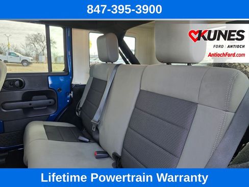 Used 2010 Jeep Wrangler Unlimited Sport image 21