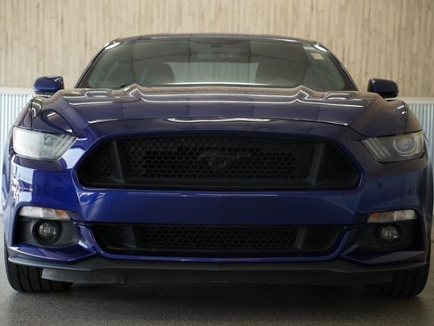 Used 2016 Ford Mustang GT Premium w/ Black Accent Package RWD image 3