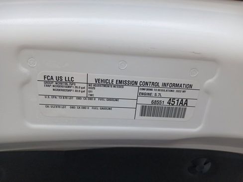 Used 2022 RAM 1500 Rebel w/ Rebel Level B Equipment Group image 26