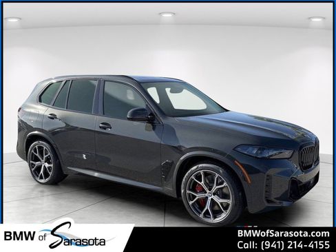 New 2026 BMW X5 xDrive50e w/ M Sport Package AWD/4WD image 1