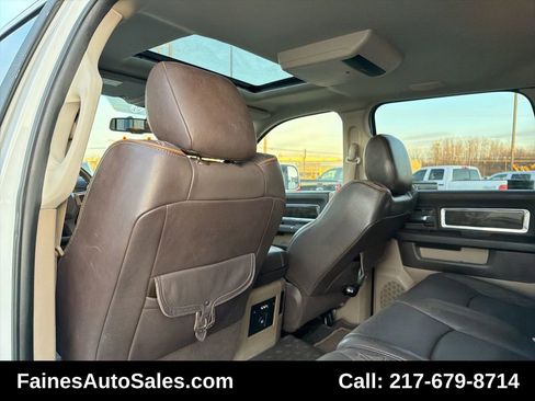 Used 2011 RAM 3500 Laramie Longhorn w/ Cold Weather Group image 88