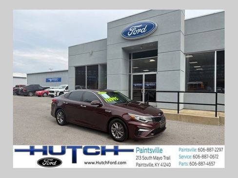 Used 2020 Kia Optima LX FWD image 1