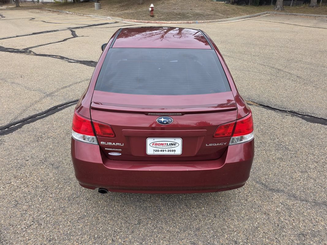 Used 2013 Subaru Legacy 2.5i Premium w/ All-Weather Pkg + Moonroof AWD/4WD image 6