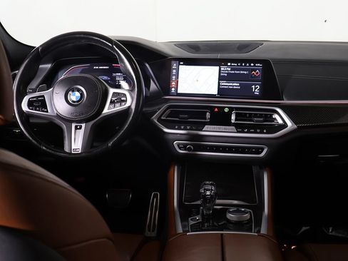 Used 2023 BMW X6 M50i w/ Executive Package AWD/4WD image 34