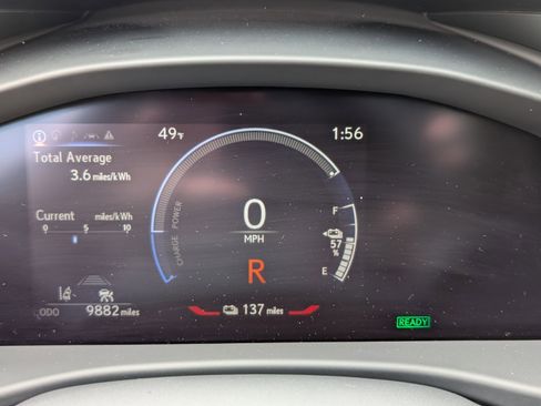 Used 2025 Lexus RZ 300e w/ Accessory Package (2T) image 30