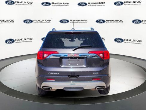 Used 2019 GMC Acadia Denali w/ Technology Package AWD/4WD image 4