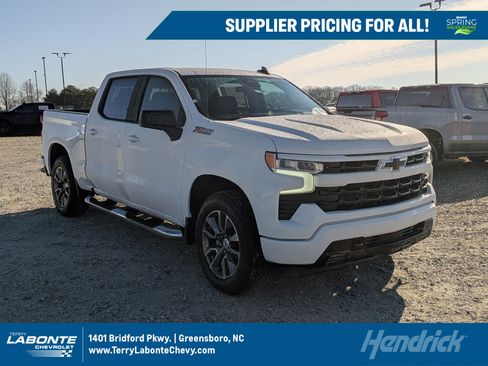 New 2026 Chevrolet Silverado 1500 RST image 1