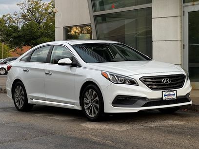 Used 2016 Hyundai Sonata Sport w/ Option Group 1V