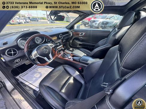 Used 2012 Mercedes-Benz SLK 350 image 10