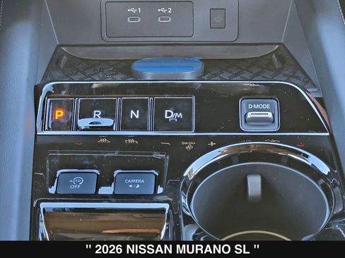 New 2026 Nissan Murano SL AWD/4WD image 21