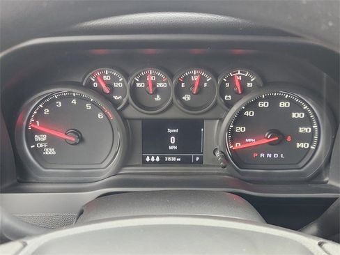 Used 2024 Chevrolet Silverado 1500 Custom RWD image 7