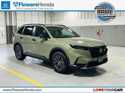 New 2026 Honda CR-V TrailSport