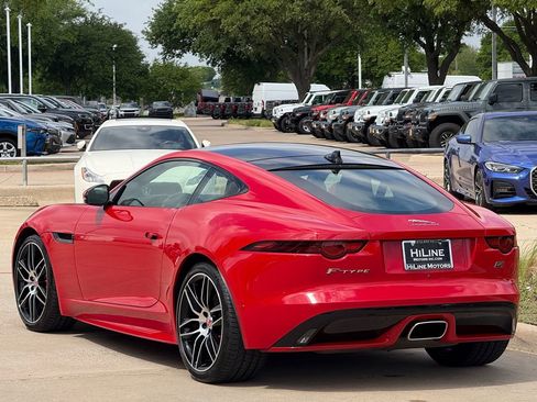 Used 2020 Jaguar F-TYPE Checkered Flag image 7