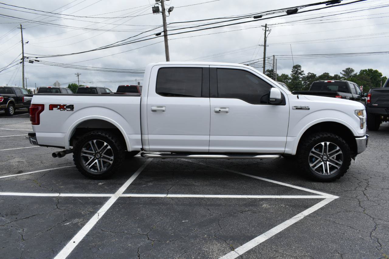 Used 2017 Ford F150 Lariat w/ Equipment Group 501A Mid AWD/4WD image 5