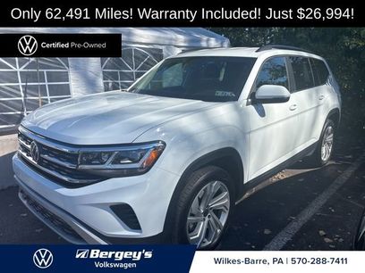Certified 2023 Volkswagen Atlas SE
