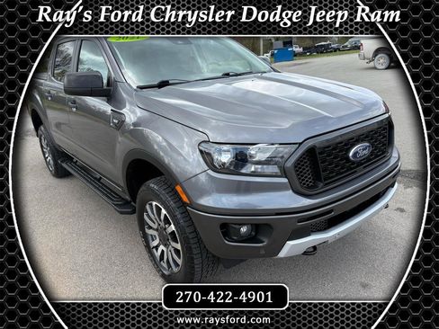 Used 2021 Ford Ranger XLT w/ Equipment Group 302A High image 1