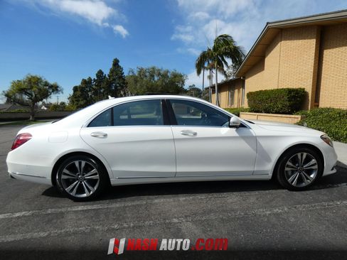 Used 2019 Mercedes-Benz S 450 Sedan image 6
