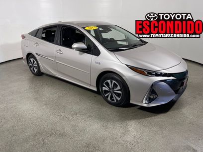 Certified 2017 Toyota Prius Prime Advanced