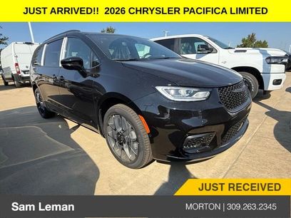 New 2026 Chrysler Pacifica Limited