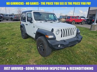 Used 2023 Jeep Wrangler Sport video 1