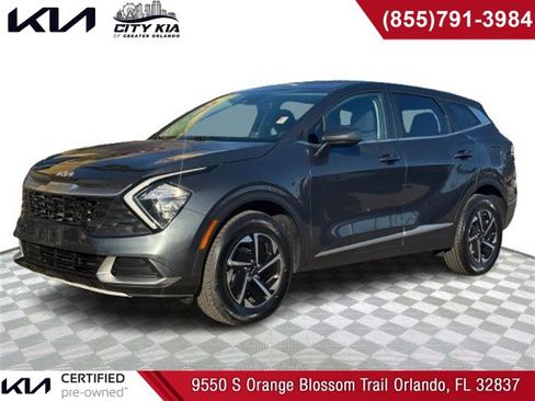 Certified 2023 Kia Sportage LX image 1