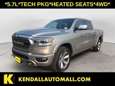 Used 2021 RAM 1500 Limited AWD/4WD image 1