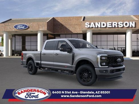 New 2026 Ford F350 Lariat w/ Black Appearance Package image 1