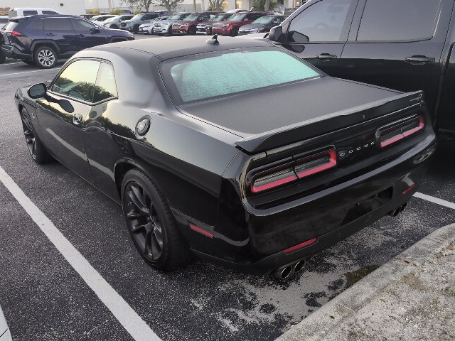 Used 2021 Dodge Challenger R/T Scat Pack w/ Shaker Package RWD image 4