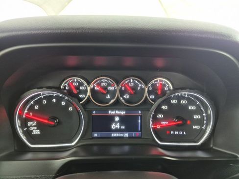 Used 2021 Chevrolet Silverado 1500 Custom w/ LPO, Dark Essentials Package AWD/4WD image 9