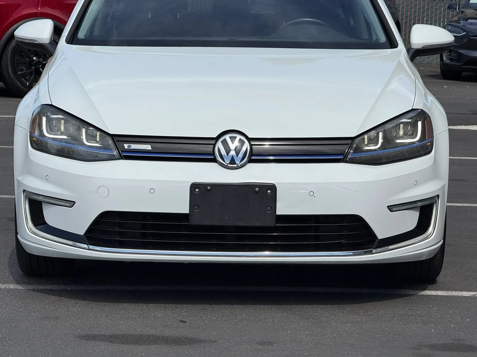 Used 2015 Volkswagen e-Golf SEL Premium FWD image 8