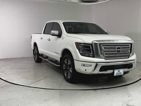 Used 2023 Nissan Titan Platinum Reserve w/ Off Road Protection Package AWD/4WD image 7
