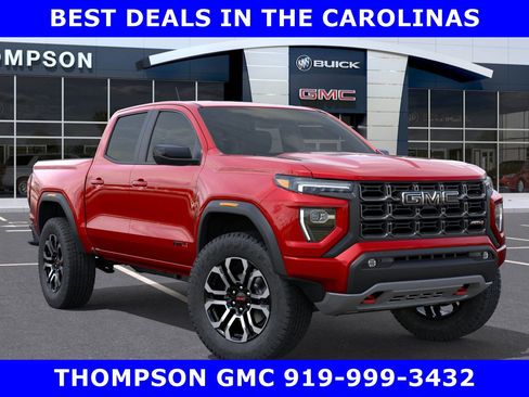 New 2026 GMC Canyon AT4 w/ Nightfall Essentials Package image 10
