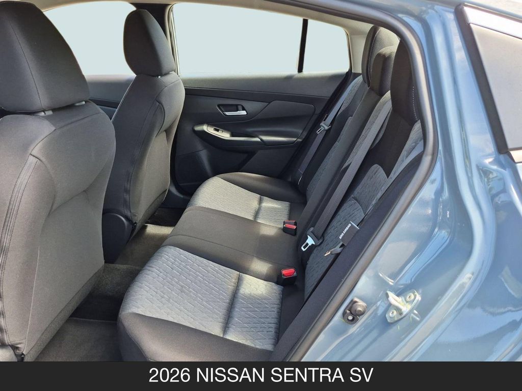 Certified 2026 Nissan Sentra SV w/ Floor Mat Package FWD image 16
