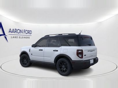 New 2026 Ford Bronco Sport Big Bend w/ Black Appearance Package
