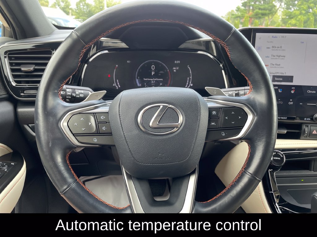 Used 2024 Lexus NX 350 AWD w/ Vision Package image 19