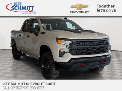 New 2026 Chevrolet Silverado 1500 Custom Trail Boss w/ LPO, Dark Essentials Package
