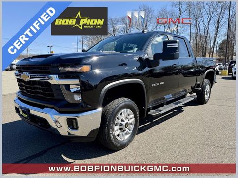 Certified 2025 Chevrolet Silverado 2500 LT w/ Convenience Package AWD/4WD image 1