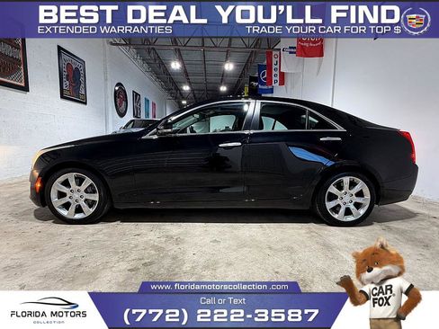 Used 2015 Cadillac ATS Luxury w/ Sun And Sound Package image 13