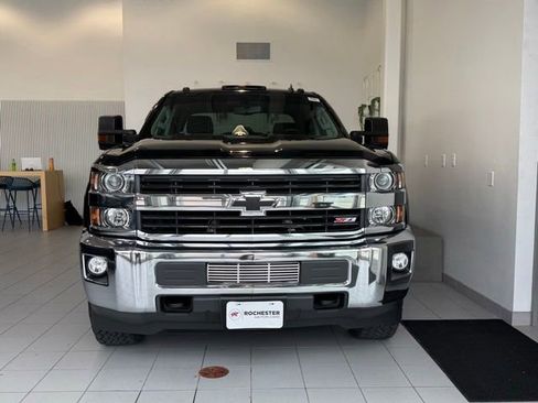 Used 2015 Chevrolet Silverado 2500 LT w/ LT Convenience Package AWD/4WD image 31