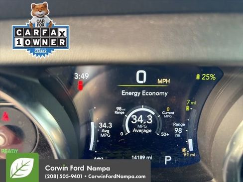 Used 2022 Jeep Wrangler Unlimited Sahara w/ Cold Weather Group image 3