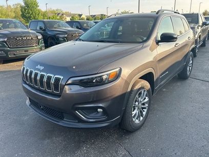Used 2022 Jeep Cherokee Latitude Lux