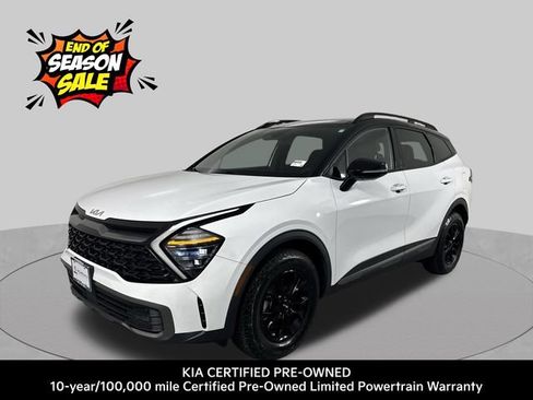 Certified 2024 Kia Sportage X-Pro AWD/4WD image 1
