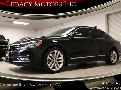 Used 2018 Volkswagen Passat 2.0T SEL Premium