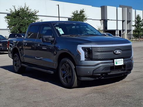 New 2025 Ford F150 Lightning Flash image 3