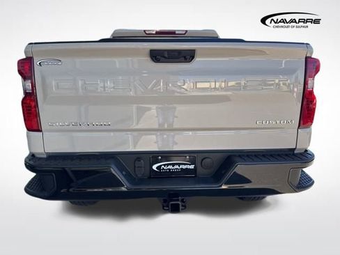 New 2026 Chevrolet Silverado 1500 Custom Trail Boss w/ Turbomax Blackout Package image 8