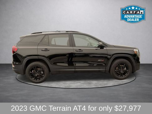 Used 2023 GMC Terrain AT4 w/ Tech Package AWD/4WD image 2